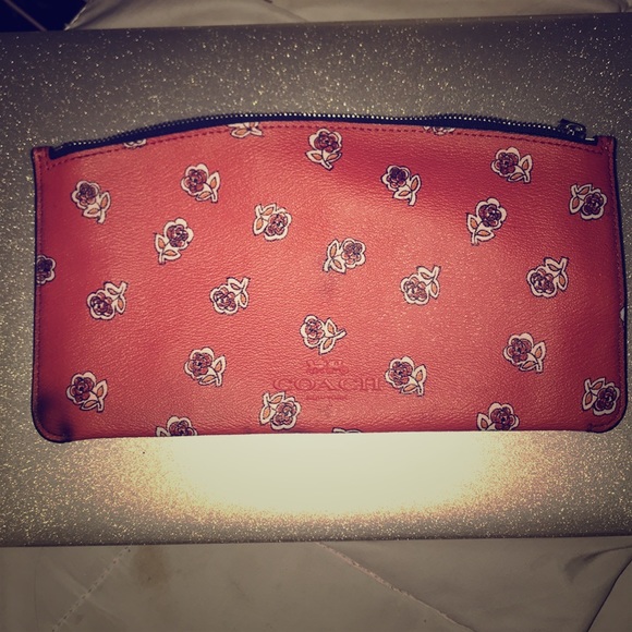 Coach Clutch - Picture 1 of 3